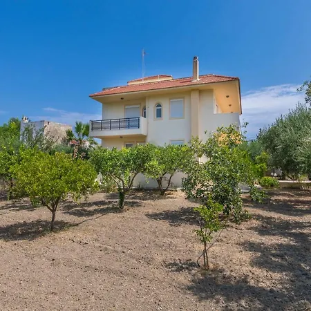 别墅 Lina's Amazing House In Ialysos *